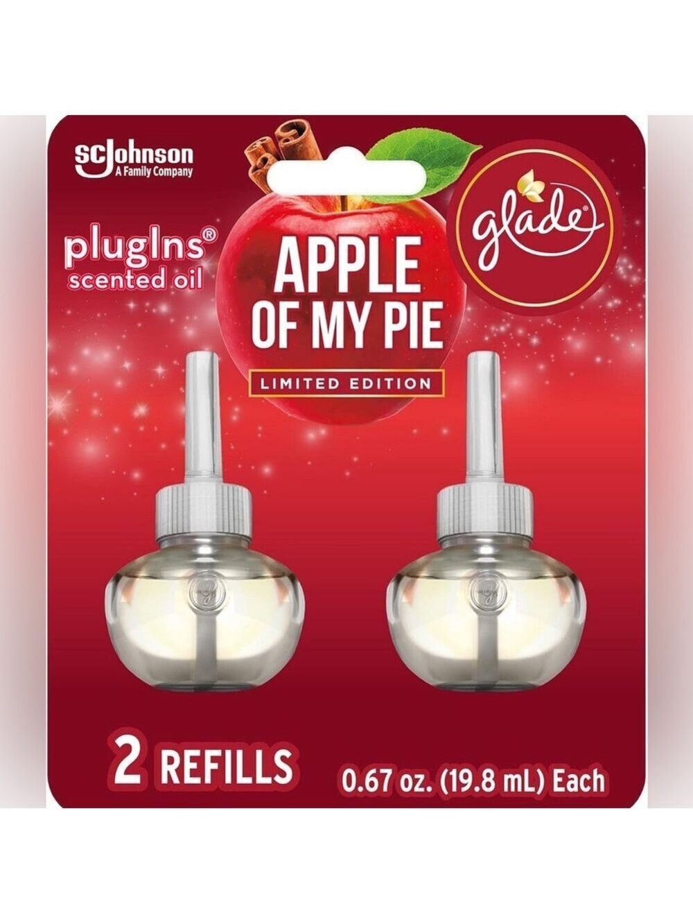 Glade Apple of My Pie Scented Oil Refills